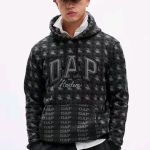 DAP Harlem Black and Gray Hoodie